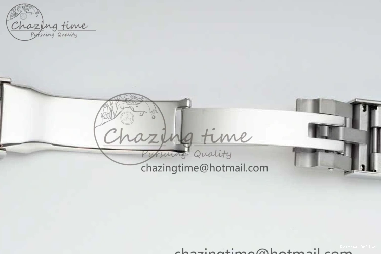 0128 Youthful DateJust 41 126334 NTF 1:1 Best Edition 904L Steel Black Stick Dial on Oyster Bracelet VR 2286